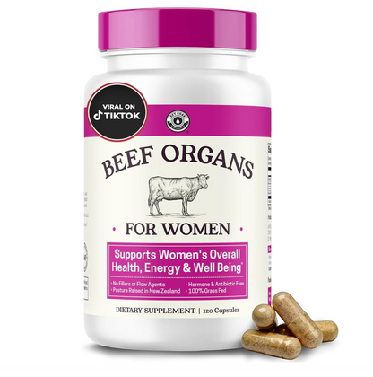 RestoreHer™ Beef Organ Supplement