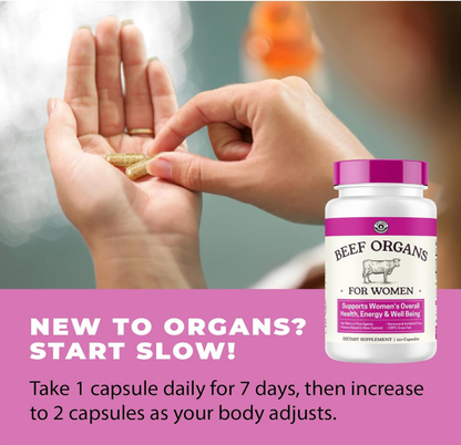 RestoreHer™ Beef Organ Supplement