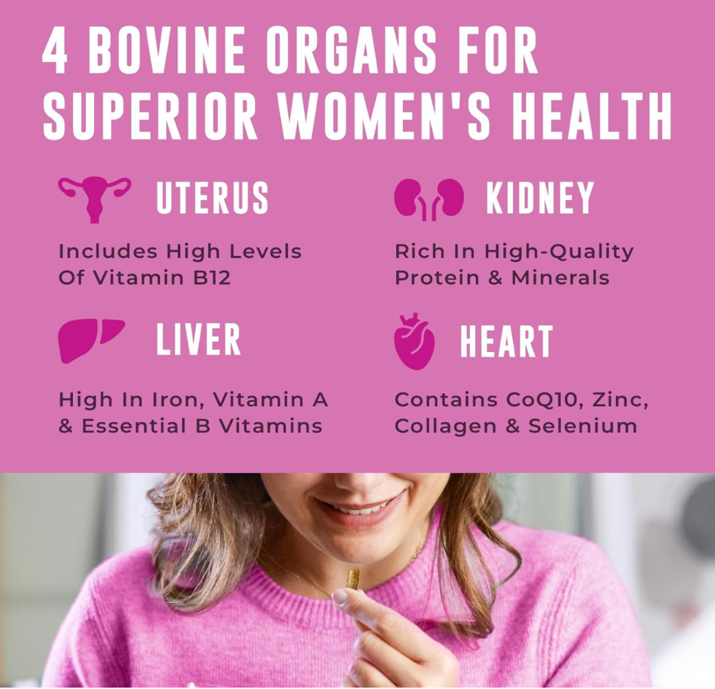RestoreHer™ Beef Organ Supplement