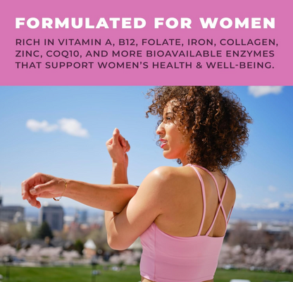 RestoreHer™ Beef Organ Supplement