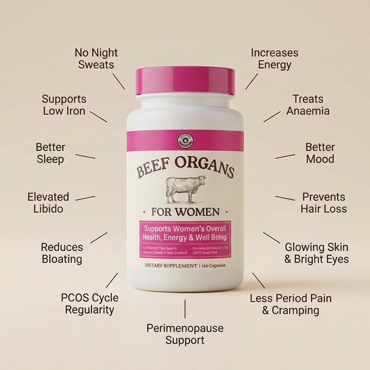 RestoreHer™ Beef Organ Supplement